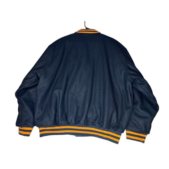 University of Virginia Vintage Reversible Heavy Varsity Jacket XL - Picture 7 of 15